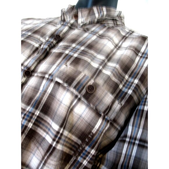 Redhead Short Sleeve  Black/White Shirt Men's Size 3X - Picture 9 of 15